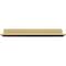 Ekena Millwork 2-Sided (L-beam) Riverwood Endurathane Faux Wood Ceiling Beam, Premium Hickory, 4"W x 6"H  x 16'L BMRW2C0040X060X192ZH - alternate 3